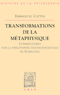 Transformations de la métaphysique.